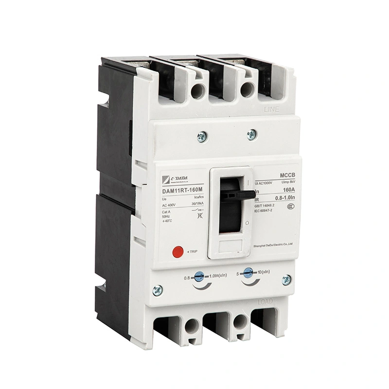 160A Thermal Magnetic Stillanlegur MCCB