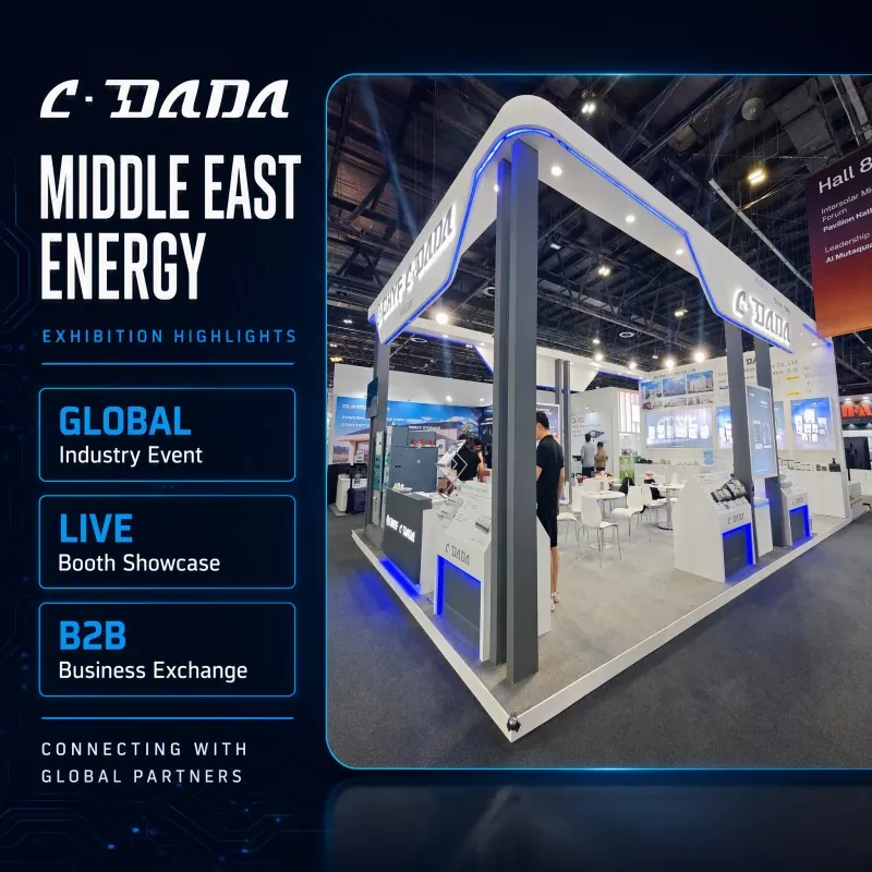 Hvað gerði þátttöku Shanghai Dada Electric í Middle East Energy þýðingarmiklum árangri?