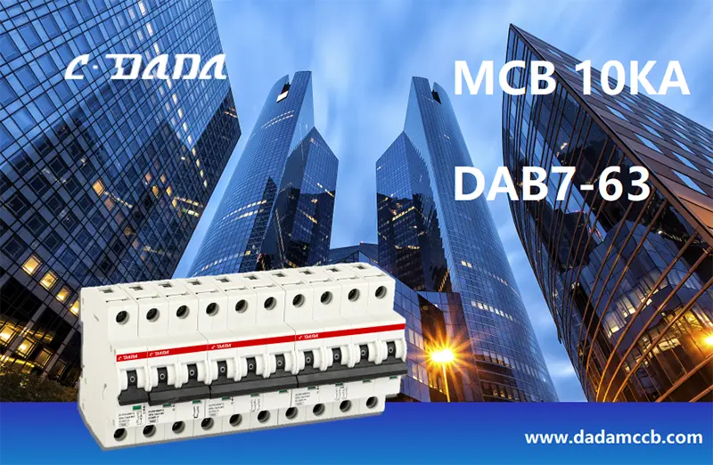 10KA AC Miniature Circuit Breaker