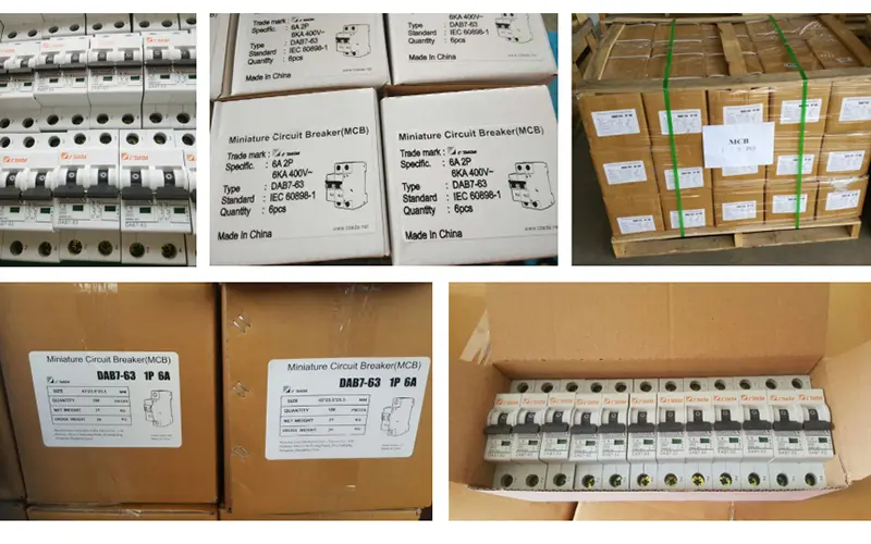 10KA AC Miniature Circuit Breaker