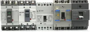 DIN Rail Moulded Case Circuit Breaker