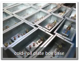 Tsm Iron Base Distribution Box