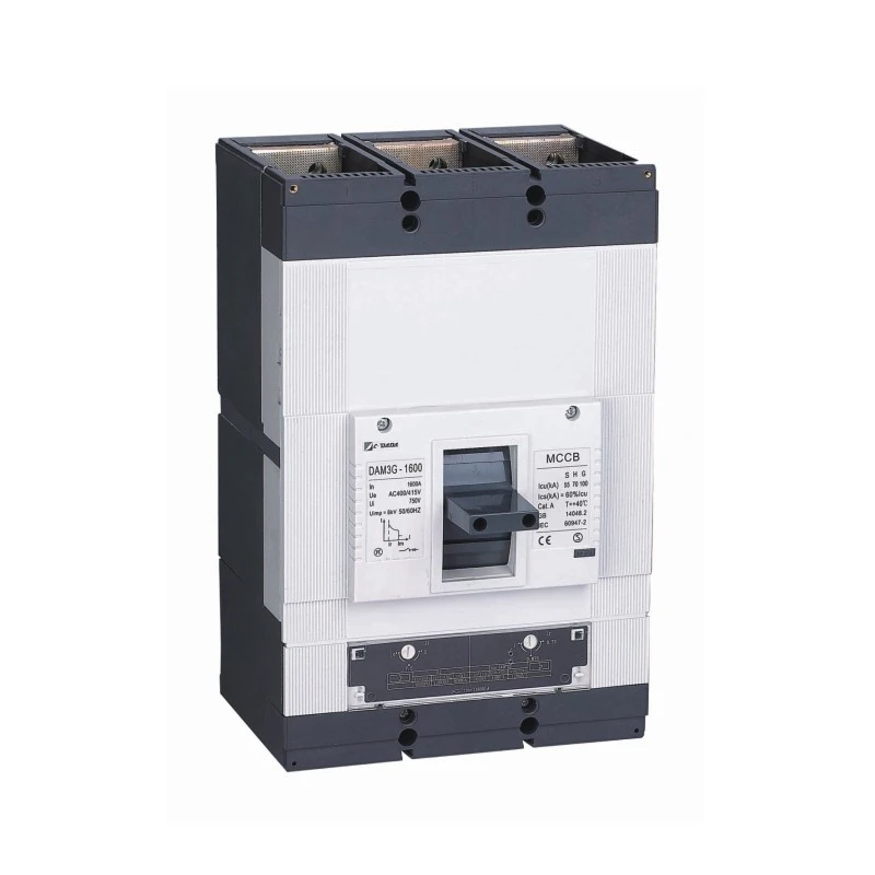 Thermal Magnetic Stillanlegur MCCB